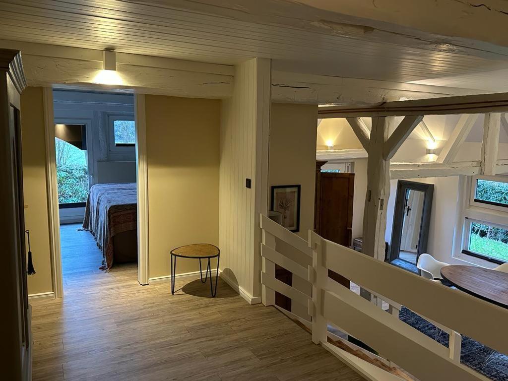 Ferienwohnung St. Dionyser Heidedorf Eg7 Sankt Dionys Exterior foto